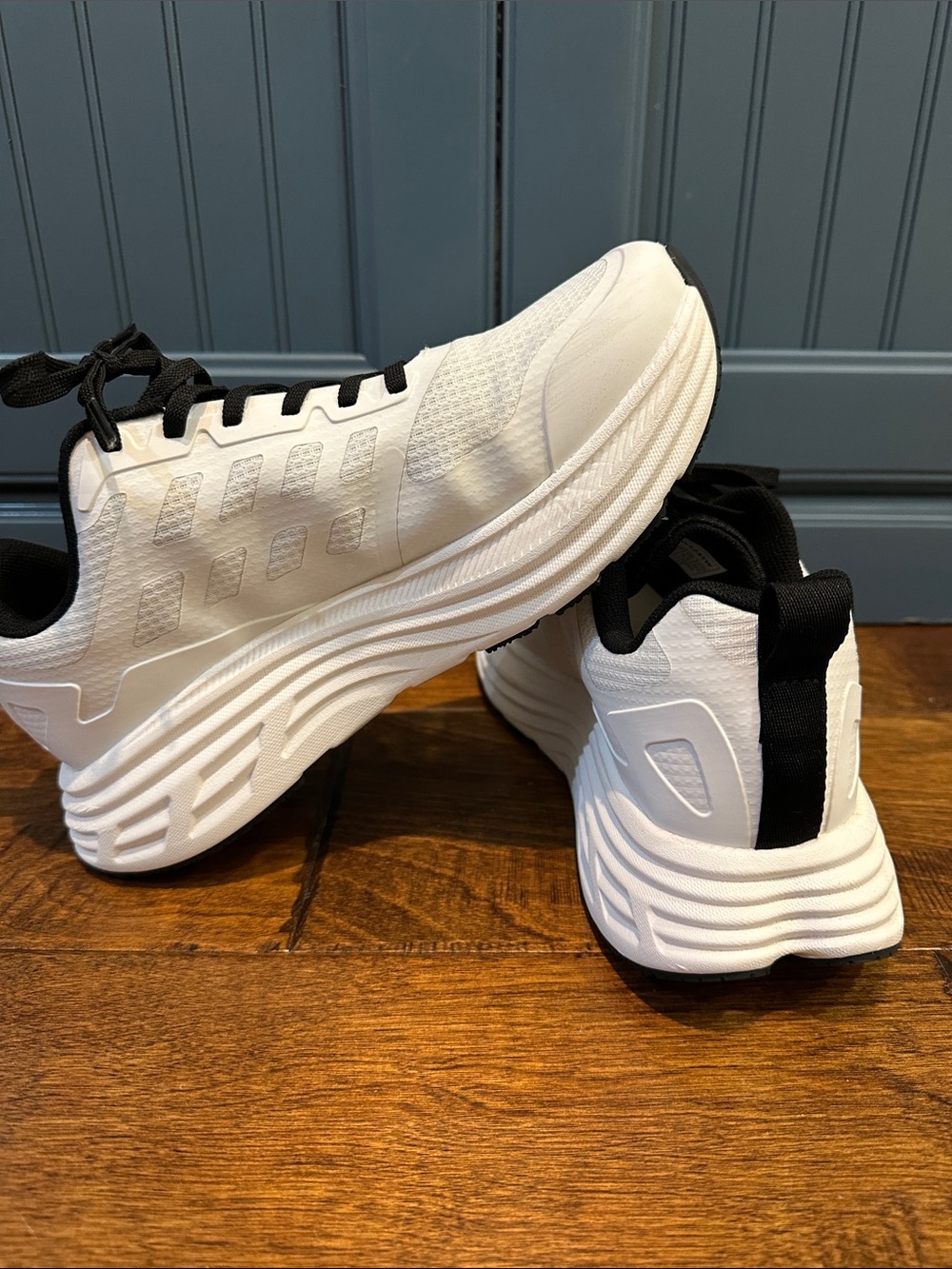 Nortiv 8 white black shoes sneakers 8.5 - Picture 2 of 7